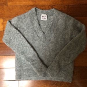 Aritzia Little Moon V-Neck Sweater